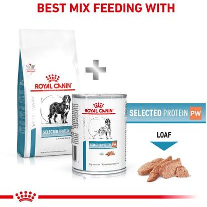 Alimento seco para perros de razas grandes con proteína seleccionada para adultos, fórmula de patata y pescado blanco, bolsa de 26.4 lb