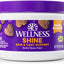 Shine Skin & Coat Bacon Flavor Chew Supplements for Dogs, 45 count