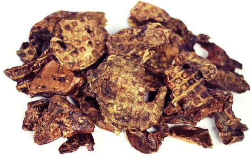 Lamb Lungs Dog Chews, 4-oz bag