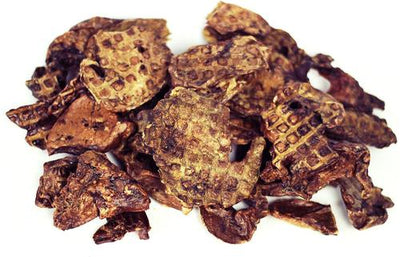 Lamb Lungs Dog Chews, 4-oz bag