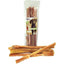 Palitos masticables para perros Bully Junior Bladder Sticks de 12", bolsa de 6 oz