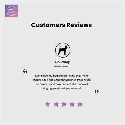 Calming Supplement Dog Chews, 60 count