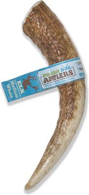 Whole Elk Antler Dog Chews, 6 - 7.5 inch