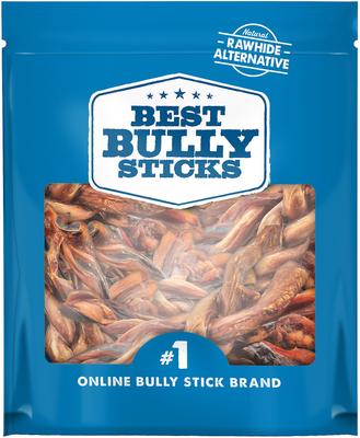 6" Braided Pork Pizzle Dog Treat, 10 count