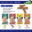yakyYUM Himalayan Cheese Dog Treats, 3 count