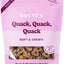 Quack Quack Quack Duck & Blueberry Recipe Soft & Chewy Dog Treats, 6-oz bag