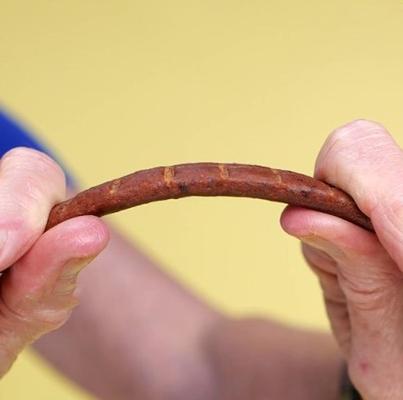 Natural Smoked Delicious Soft Tender Nutritious Healthy Chicken Jerky Dog Treats, 1-lb bag