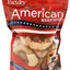 American Beefhide 3-inch Donuts Chicken Flavored Chewy Dog Treats, 8 count