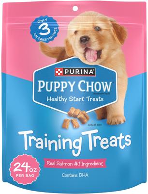 Healthy Start Salmon Flavor Training Dog Treats, 24-oz pouch