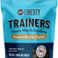 Liberty Trainers Peanut Butter Flavor Grain-Free Dog Treats, 6-oz bag