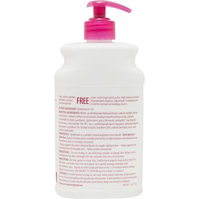 Champú CALM para perros y gatos, calmante, con picazón e hidratación, botella de 500 ml