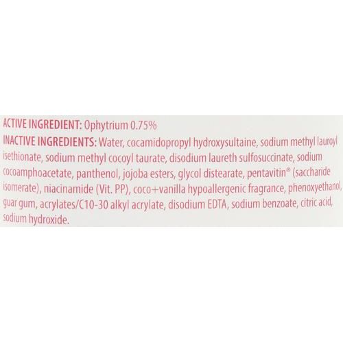 Champú CALM para perros y gatos, calmante, con picazón e hidratación, botella de 500 ml