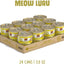 Meow Luau with Mackerel & Pumpkin Grain-Free Canned Cat Food, 3-oz, case of 24