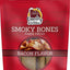 Smoky Bones Peanut Butter Flavored Hard Chew Dog Treats, 7 count