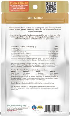 Scoopables Omega-Gold Dog & Cat Supplement, 11-oz bag