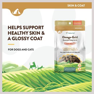 Scoopables Omega-Gold Dog & Cat Supplement, 11-oz bag