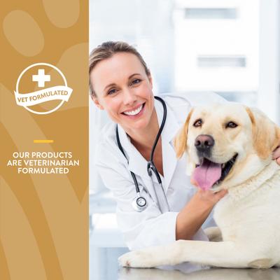 NaturVet, Omega-Gold Skin & Coat Scoopable Tiny Bites, omega-3, omega-6, DHA y EPA para perros y gatos, 312 g