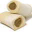 Stuffed Shin Bone Dog Treat, Peanut Butter, 5-in, bundle of 2