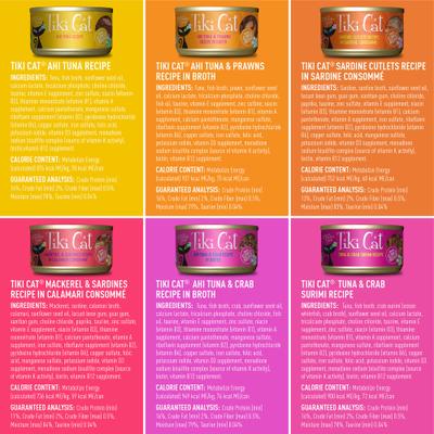 Mega Pack Fish Favorites Variety Pack Wet Cat Food, 2.8 & 3-oz cans, 24 count