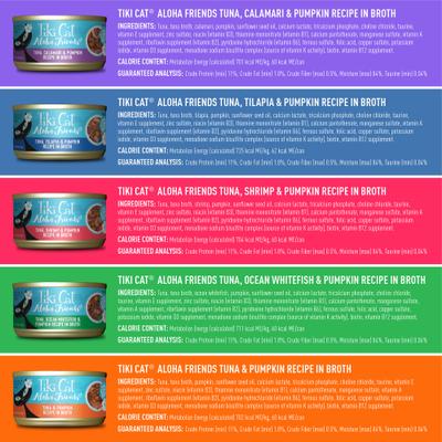 Mega Pack Fish Favorites Variety Pack Wet Cat Food, 2.8 & 3-oz cans, 24 count