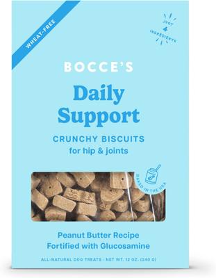 Daily Support Belly Aid Pumpkin & Ginger Recipe Dog Treats, 12-oz box