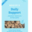 Daily Support Hip Aid Peanut Butter Recipe Dog Treat, 12-oz box