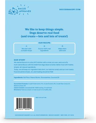 Daily Support Hip Aid Peanut Butter Recipe Dog Treat, 12-oz box