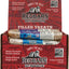 Peanut Butter Filled Rolled Rawhide Dog Treats, 6-in chew, case of 24