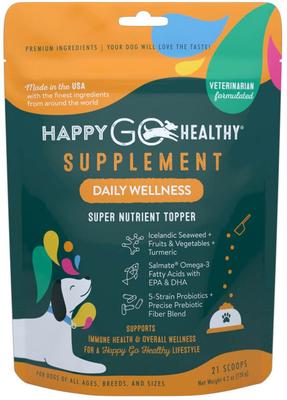 Daily Wellness Standard Breed Dog Supplement, 60 Scoops