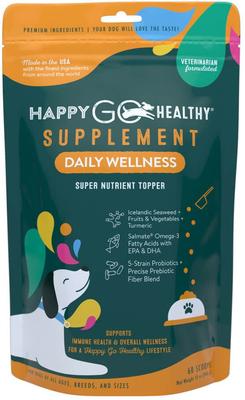 Daily Wellness Standard Breed Dog Supplement, 60 Scoops