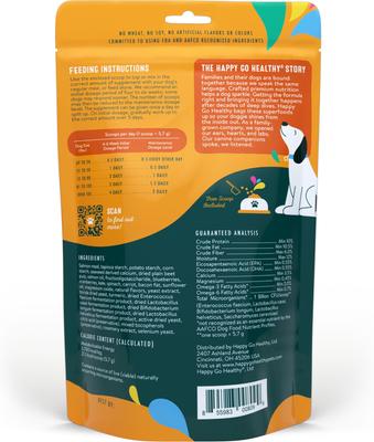 Daily Wellness Standard Breed Dog Supplement, 60 Scoops
