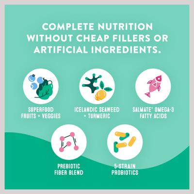 Daily Wellness Standard Breed Dog Supplement, 60 Scoops