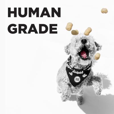 Liberty Ruff Puffs Chicken-Free White Cheddar Flavor Dog Treats, 4-oz bag