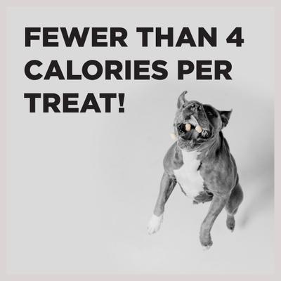 Liberty Ruff Puffs Chicken-Free White Cheddar Flavor Dog Treats, 4-oz bag