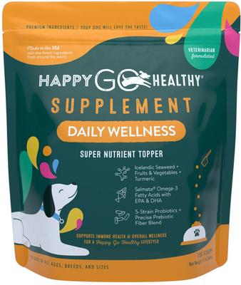 Daily Wellness Standard Breed Dog Supplement, 60 Scoops