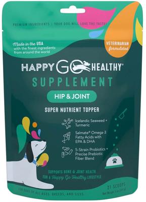 Hip & Joint Mini Breed Dog Supplement, 21 Scoops