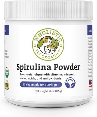 Spirulina Dog & Cat, 3-oz bottle