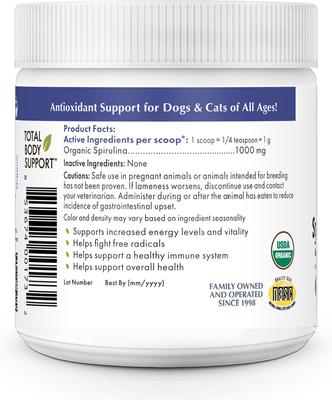 Spirulina Dog & Cat, 3-oz bottle