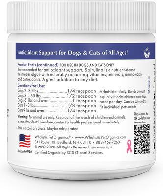 Spirulina Dog & Cat, 3-oz bottle