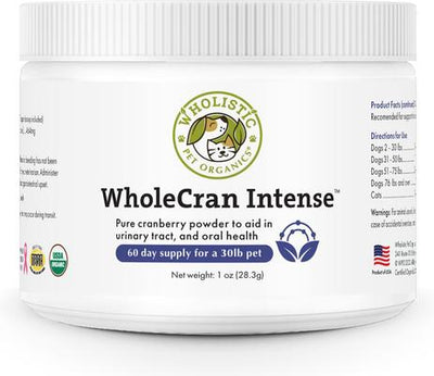 WholeCran Intense Dog & Cat Supplement, 1-oz bottle