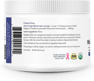 WholeCran Intense Dog & Cat Supplement, 1-oz bottle