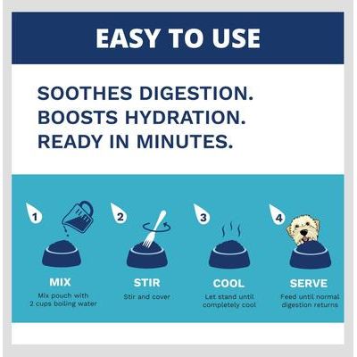 Alimento liofilizado para perros, paquete variado, bolsa de 6 oz, 3 unidades