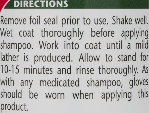 Dermal-Soothe Shampoo for Dogs & Cats, 16-fl oz bottle
