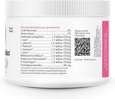 WholeBiotics Dog & Cat Supplement, 1-oz bottle