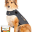 Bundle: ThunderShirt Classic Anxiety & Calming Vest, Heather Grey, XX-Small + ThunderWunders Hemp Dog Chews