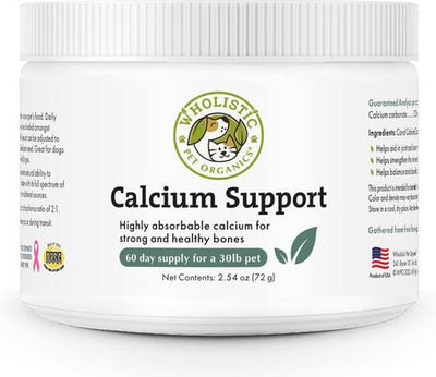 Calcium Support Dog & Cat Supplement, 2.5-oz bottle
