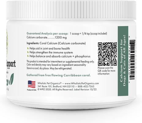 Calcium Support Dog & Cat Supplement, 2.5-oz bottle