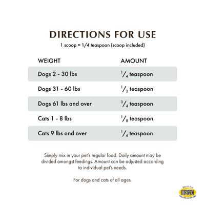 Calcium Support Dog & Cat Supplement, 2.5-oz bottle