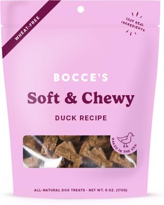 Soft & Chewy Chicken Recipe Dog Treats, 6-oz bag