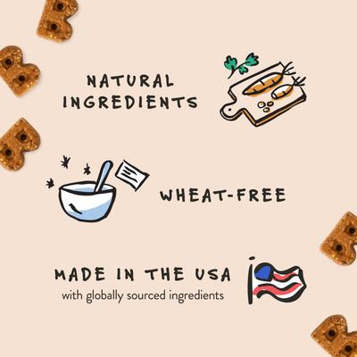 Soft & Chewy Duck Recipe Dog Treats, 6-oz bag